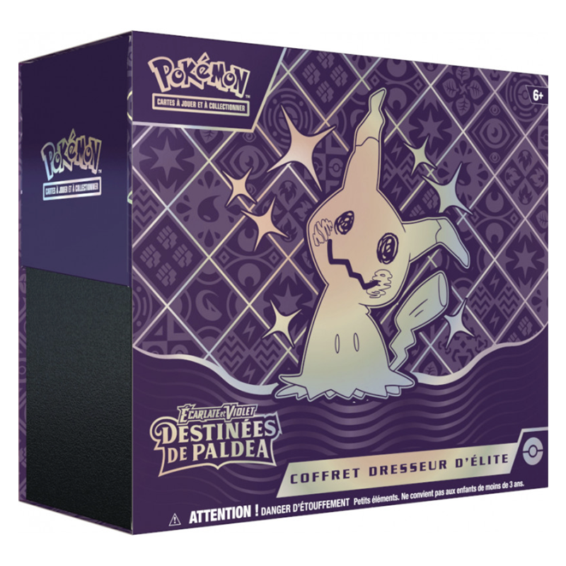 [ 🚨 Défauts ] Coffret Dresseur d'Elite (ETB) • Écarlate et Violet • EV4.5 Destinées de Paldea