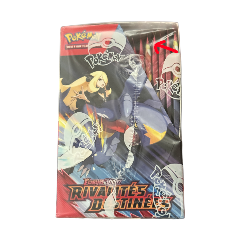 Pack Pokémon | Display de 36 boosters EV10 Rivalités Destinées ( 🚨 voir état) + Deck – Image 2