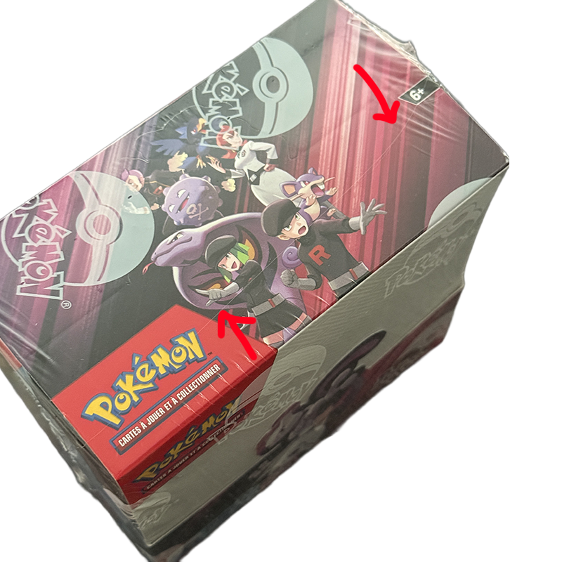 Pack Pokémon | Display de 36 boosters EV10 Rivalités Destinées ( 🚨 voir état) + Deck – Image 3