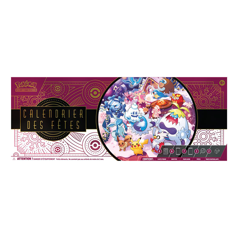 Pokémon • Calendrier des fêtes 2025 (de l'avent) – Image 2