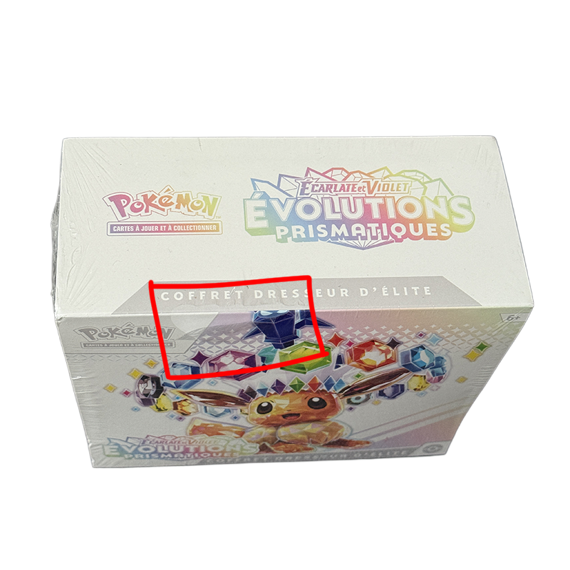 Pack Pokémon • ETB ( 🚨 défauts ) + Bundle EV8.5 Évolutions Prismatiques – Image 5