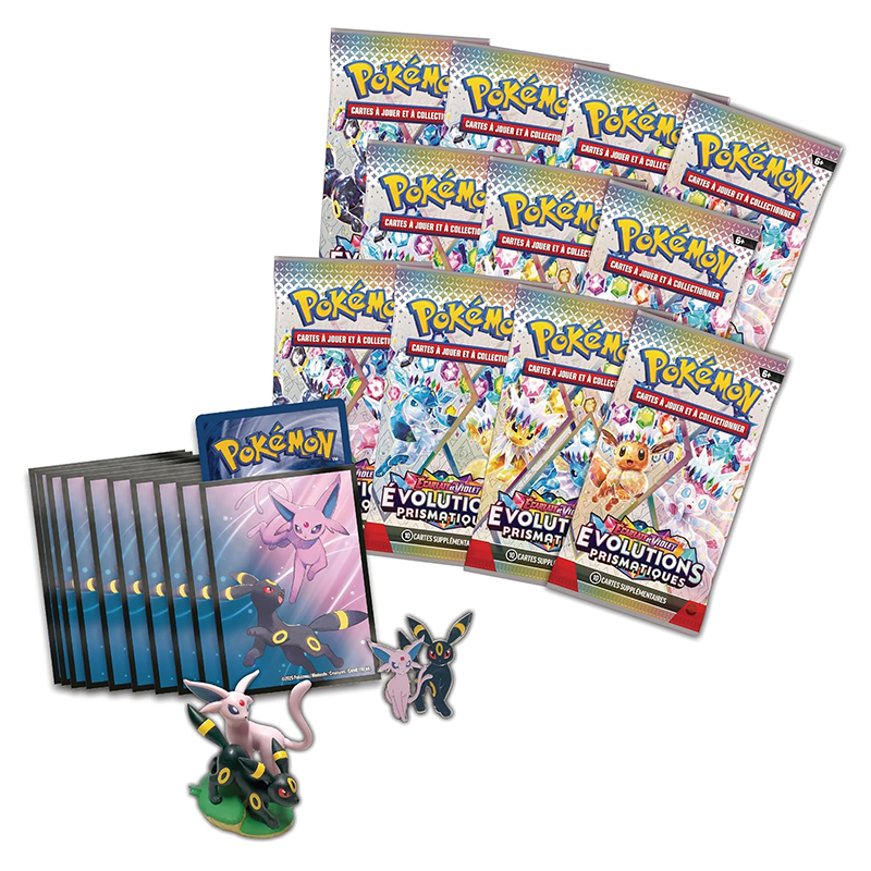 Coffret Premium avec Figurine Pokémon • EV8.5 Évolutions Prismatiques – Image 2