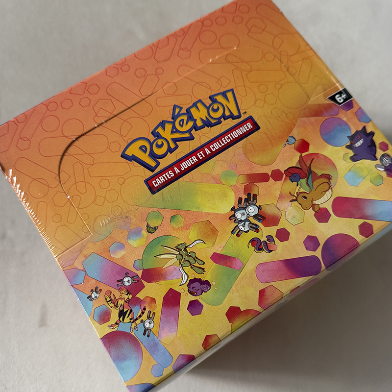 Display scellée de 10 Mini Tins • Écarlate et Violet EV3.5 - Pokémon 151 FR – Image 3