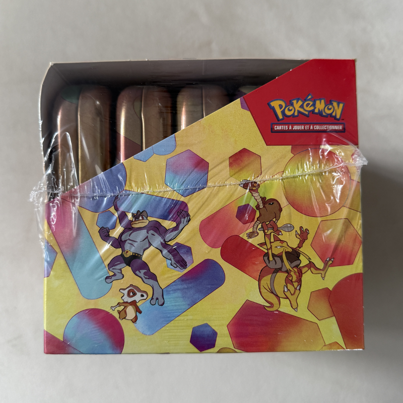 Display scellée de 10 Mini Tins • Écarlate et Violet EV3.5 - Pokémon 151 FR – Image 5