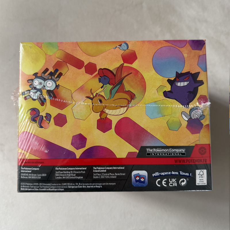 Display scellée de 10 Mini Tins • Écarlate et Violet EV3.5 - Pokémon 151 FR – Image 6