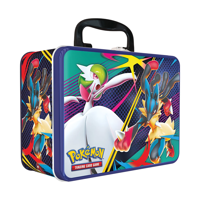 Valisette Pokémon • Coffre aux Trésors Méga-Évolution