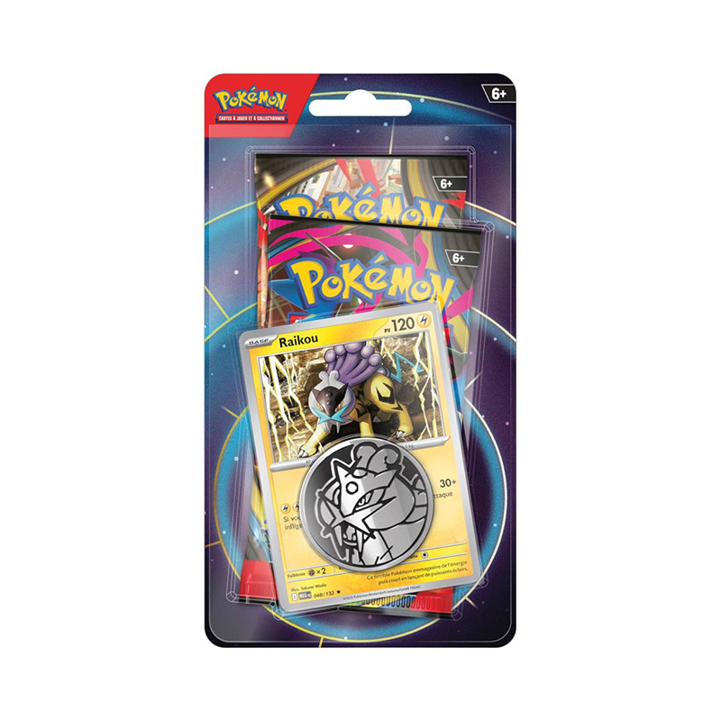 Duopack Promo Raikou • Janvier 2026
