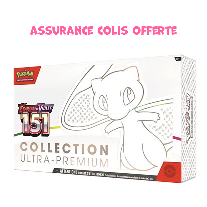 Coffret UPC EV3.5 Pokémon 151 • Collection Ultra Premium Mew-Ex