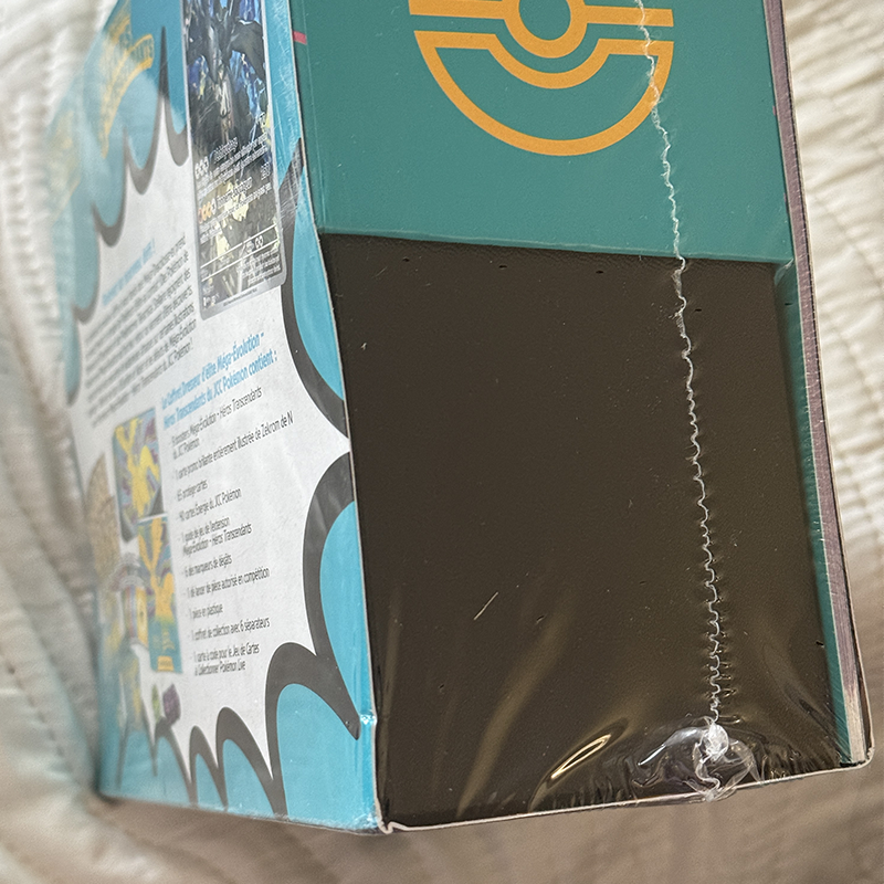 Pack Pokémon • ETB ME2.5 Héros Transcendants (⚠️défaut) + 2x Pokébox Méga-Dracaufeu X-Y Ex – Image 4