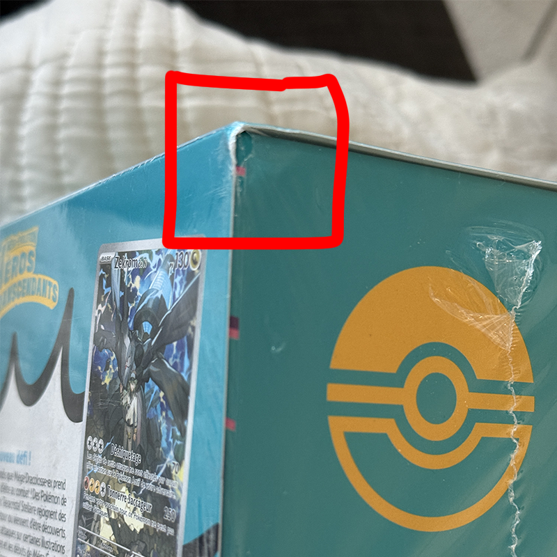 Pack Pokémon • ETB ME2.5 Héros Transcendants (⚠️défaut) + 2x Pokébox Méga-Dracaufeu X-Y Ex – Image 2