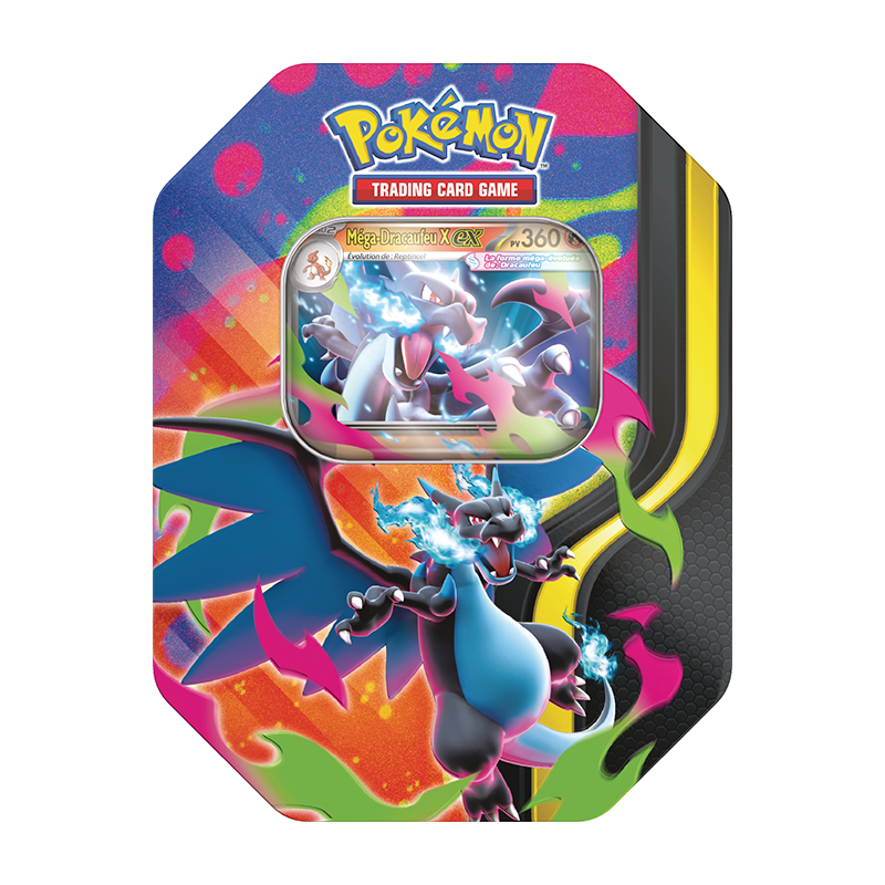 Pokebox Pokémon • Méga-Dracaufeu X-ex