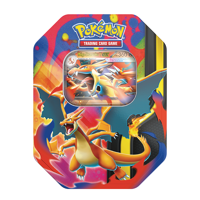 Pokebox Pokémon • Méga-Dracaufeu Y-ex