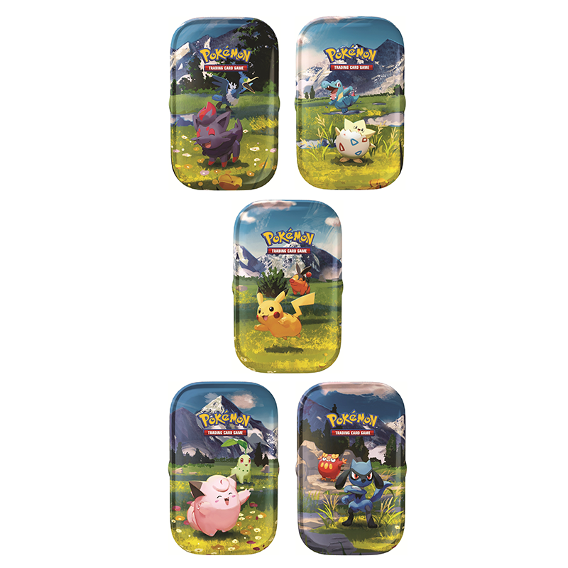 Mini tin ME2.5 Héros Transcendants (modèle aléatoire)