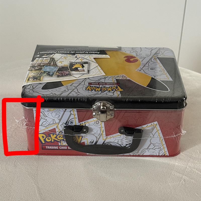 (🚨 Voir état) Valisette Pokémon • Coffre aux Trésors EB7.5 Célébrations 25 ans • FR – Image 2