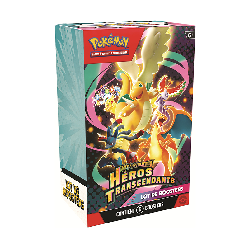 Pokémon • Bundle de 6 boosters • ME2.5 Héros transcendants