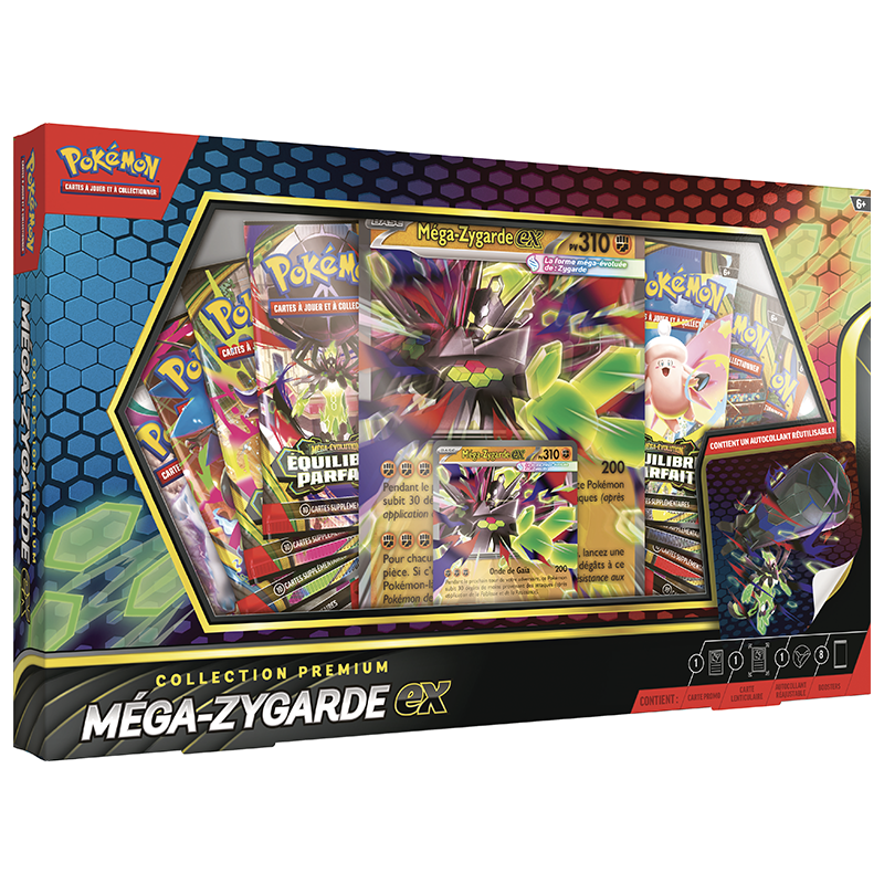 [Précommande] Coffret Pokémon • Collection Premium Méga-Zygarde-ex
