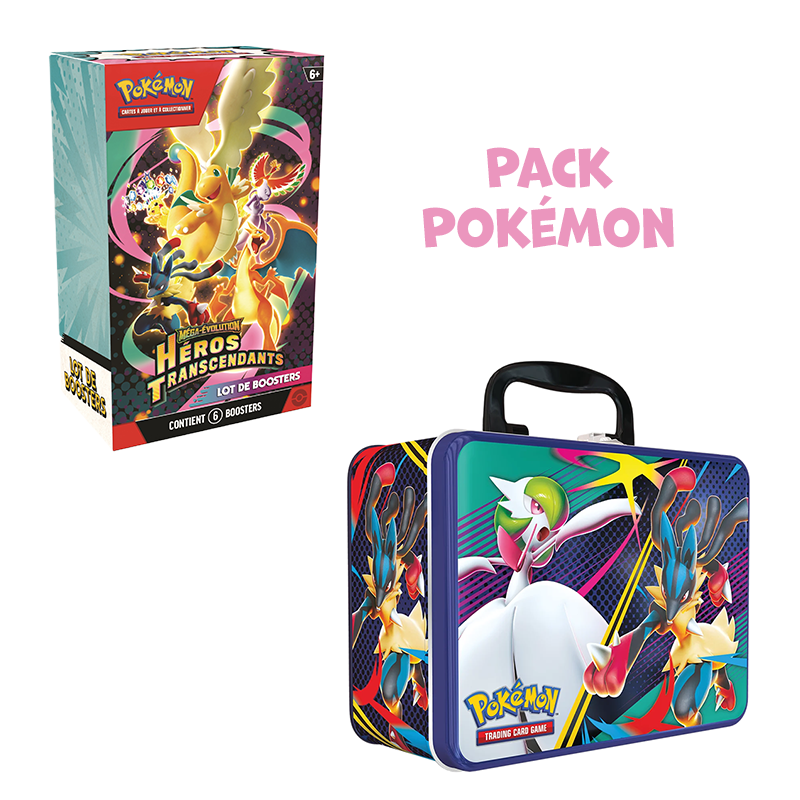 [Précommande] Pack Pokémon • Bundle ME2.5 + Coffre aux Trésors Méga-Évolution