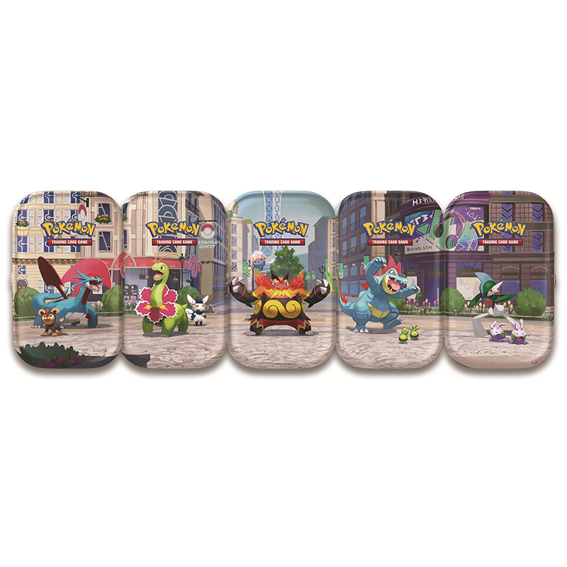 [ Précommande ] Artset de 5 mini tins Pokémon • Illumis