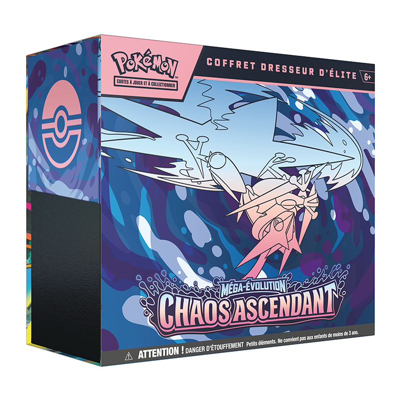 [ Précommande ] ETB Pokémon ME4 Chaos Ascendant