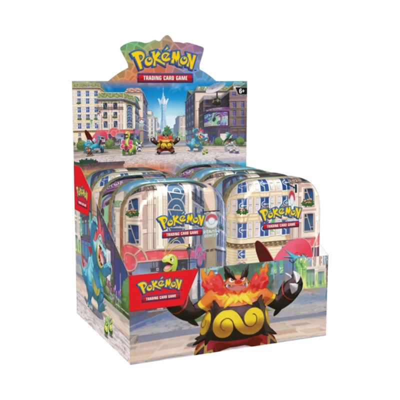 [ Précommande ] Display scellé de 10 mini tins Pokémon • Illumis