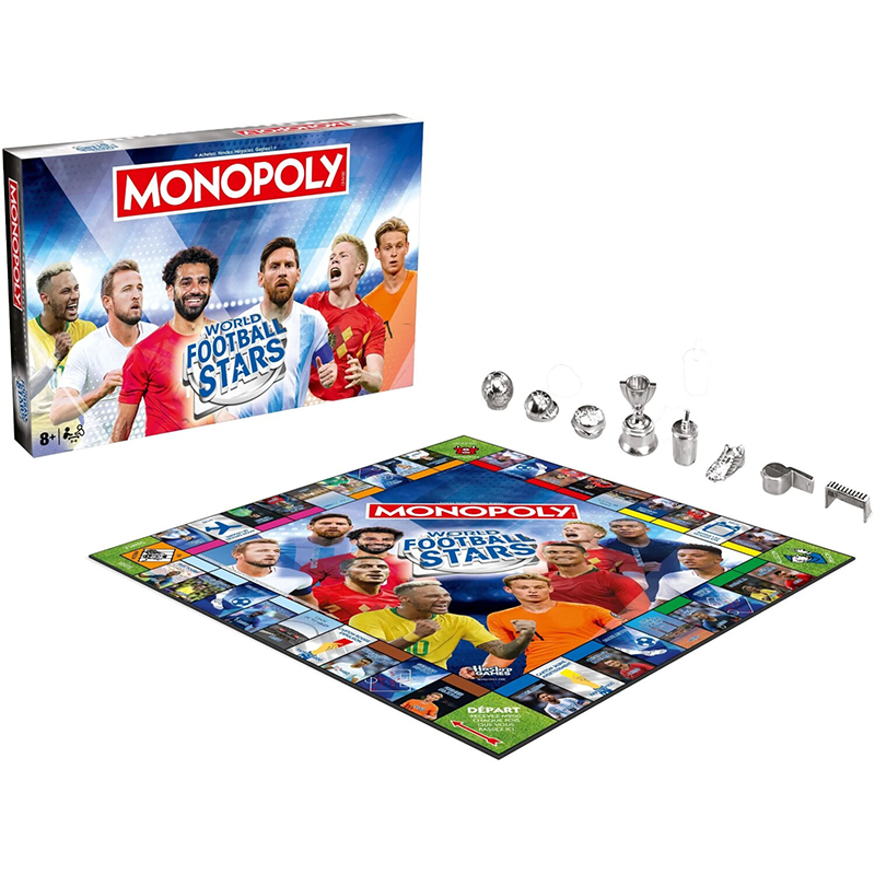 [ Précommande ] Monopoly • World Football Stars