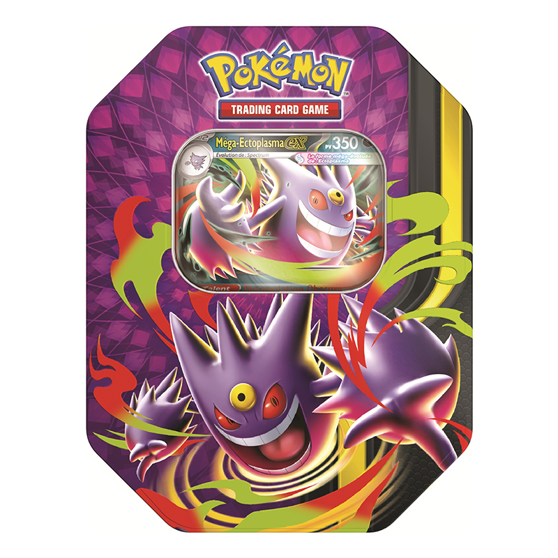 [ Précommande ] Pokémon Pokébox • Méga Clair de Lune Méga-Ectoplasma-ex