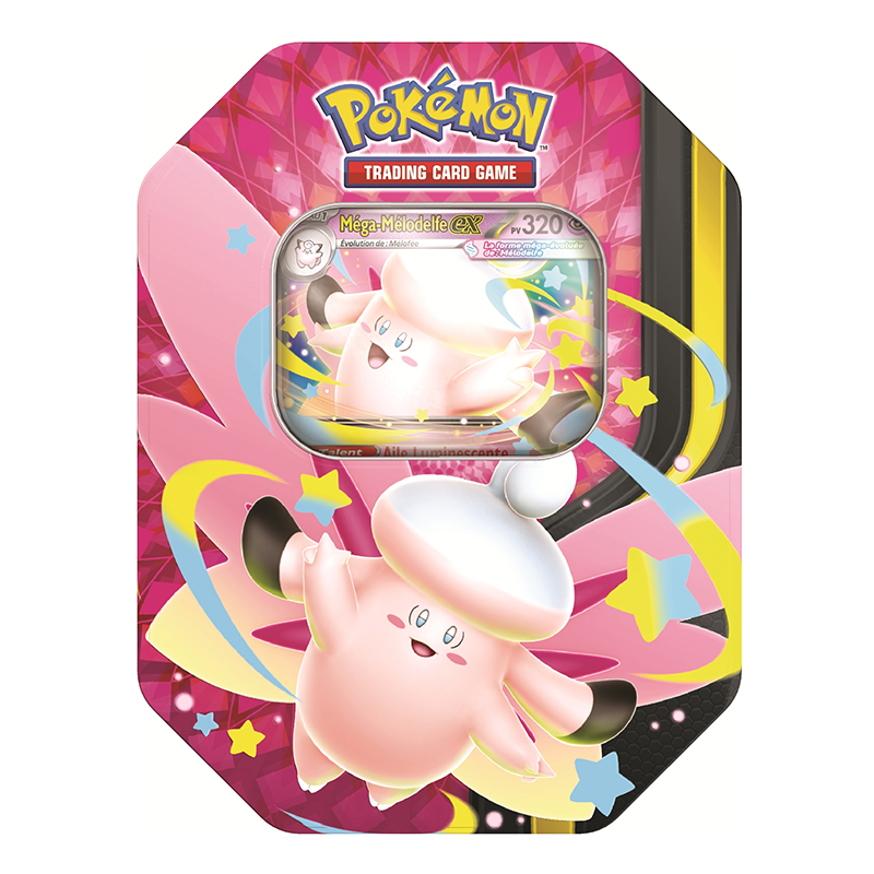 [ Précommande ] Pokémon Pokébox • Méga Clair de Lune Méga-Mélodelfe-ex