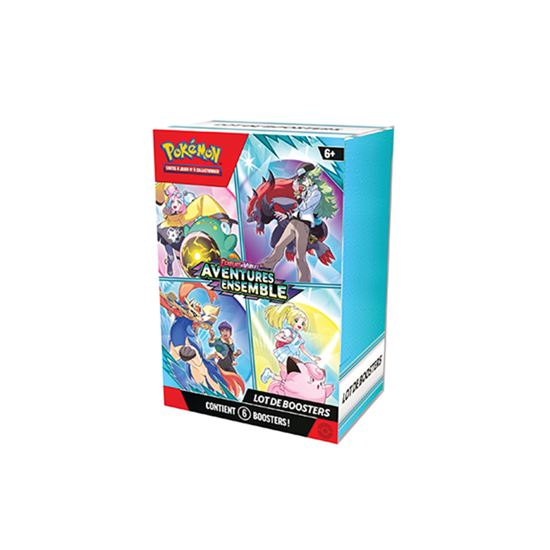 Bundle Pokémon • EV9 Aventure Ensemble