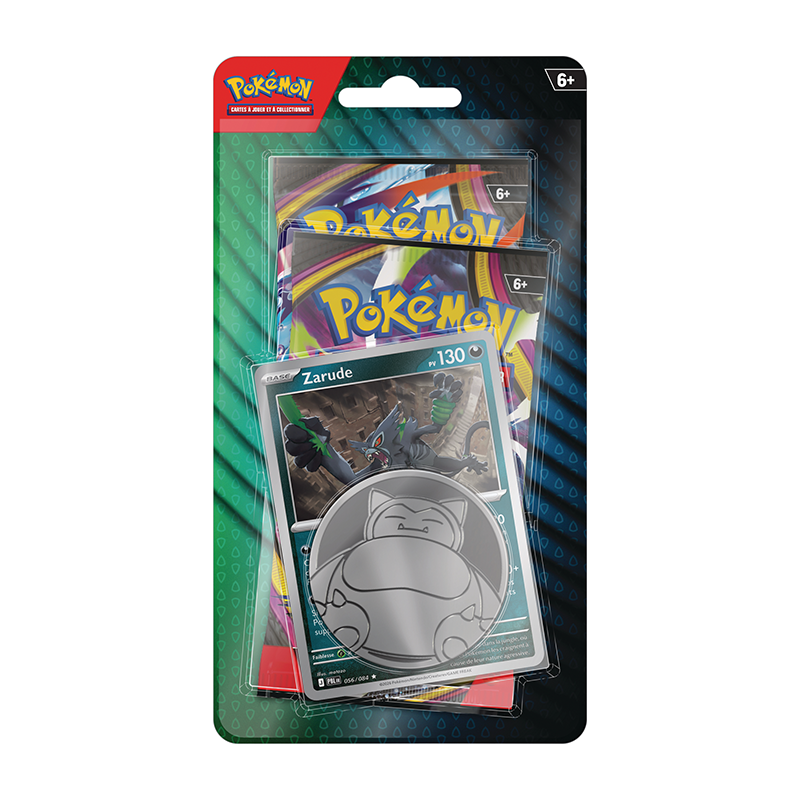 [Précommande] Duopack Pokémon promo Zarude • Août 2026
